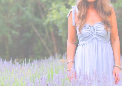 Lavender Field Photography Sessions | Lavender Field Photos