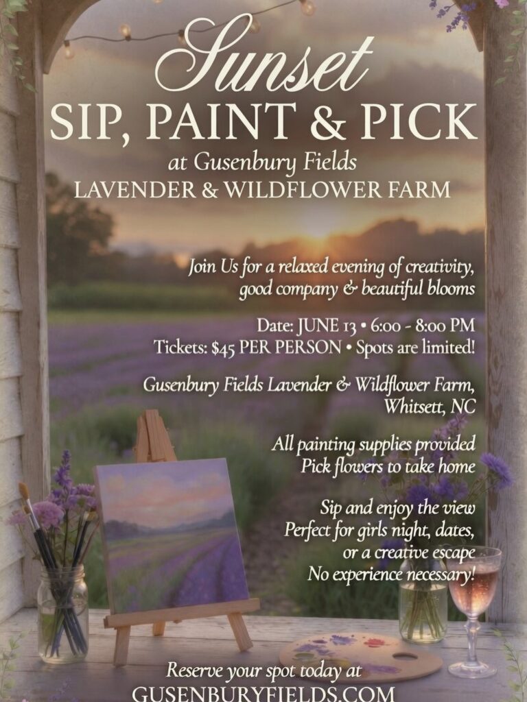 Sip, Paint and Pick