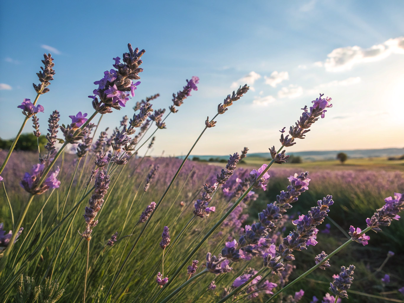 Lavender field photography session 1
